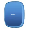SanDisk Creator Phone disco rigido esterno compatibile MagSafe, SSD, 1 TB, blu, SDSSDE62C-1T00-G25