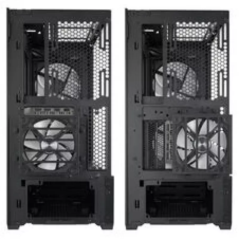 Bundle case PC Lian Li LANCOOL 216 + HYDROSHIFT II LCD-C 360TL AiO - nero