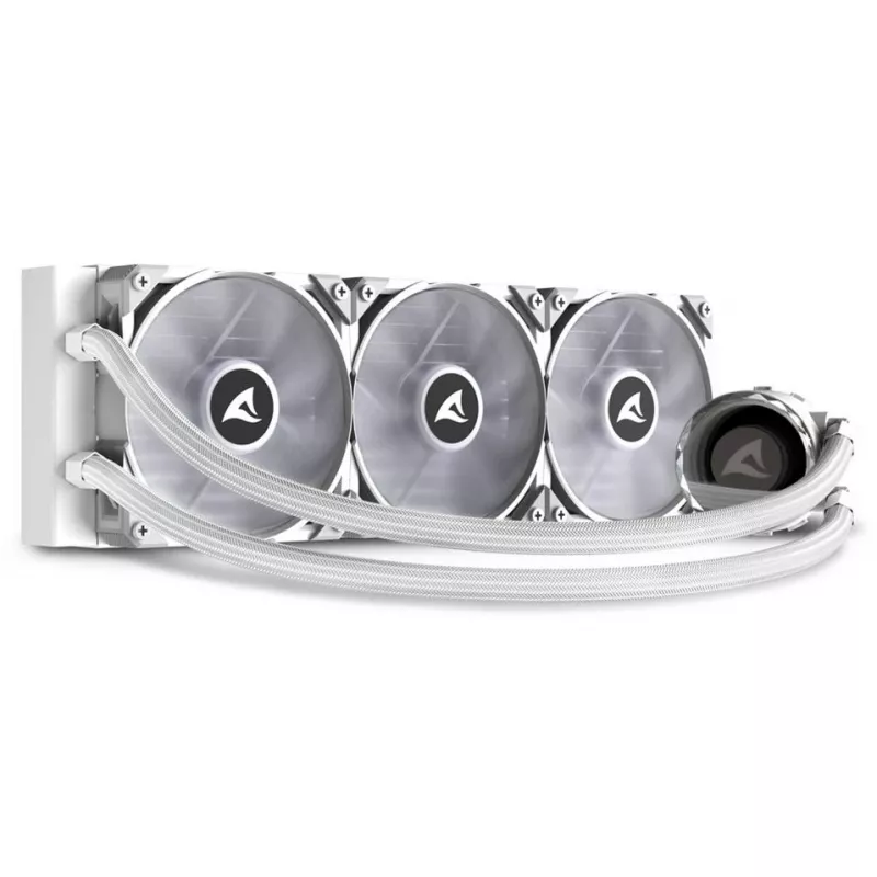 Sharkoon S90 RGB White raffreddamento a liquido AiO