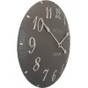 NeXtime orologio 3084gs London Arabic, Ø34,5cm, da parete, grigio/bianco