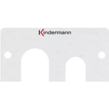 Kindermann Konnect 50 alu - copertura frontale