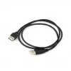 Cavo USB Star Micronics USB 2.0 1m nero connettore maschio/connettore maschio