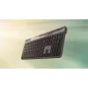 Logitech Signature Slim Solar+ K980 Tastiera wireless, US International, grafite