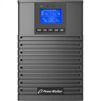 PowerWalker VFI 1500 ICT IoT doppia conversione (online) 1,5 kVA 1500 W 4 uscite AC