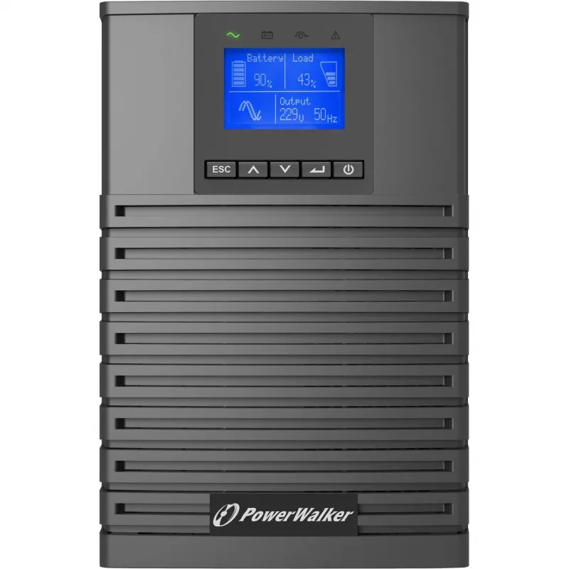 PowerWalker VFI 1500 ICT IoT doppia conversione (online) 1,5 kVA 1500 W 4 uscite AC