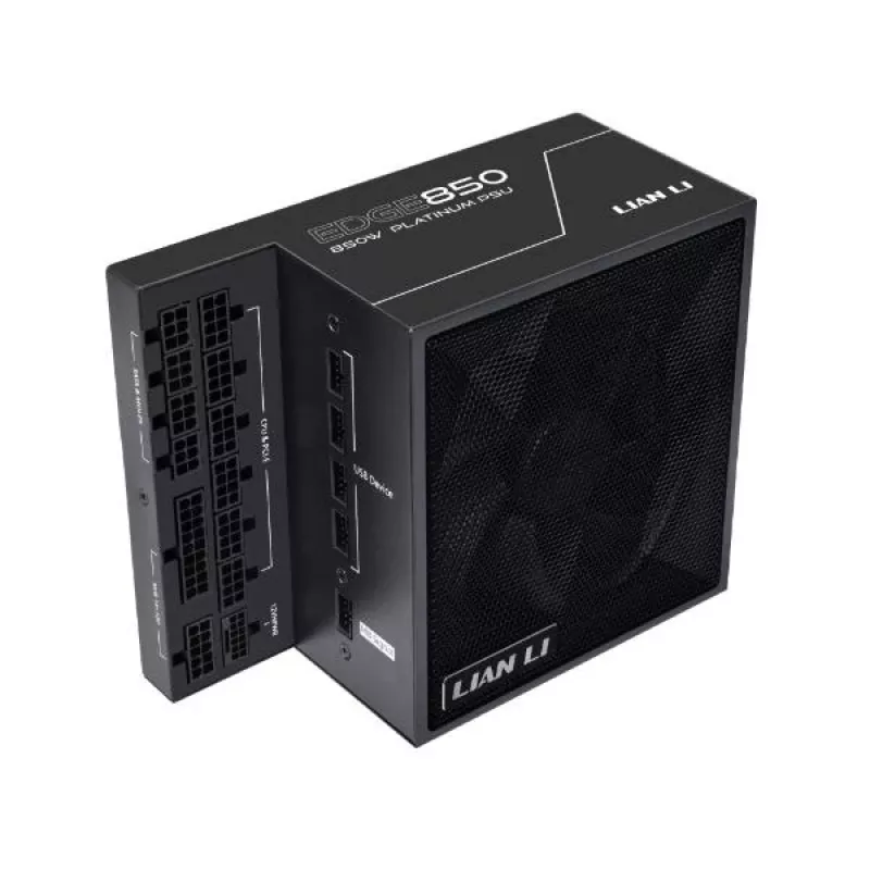 Alimentatore Lian Li EDGE EG1300 1300 W, 80 PLUS Platinum, ATX 3.1, PCIe 5.1, nero