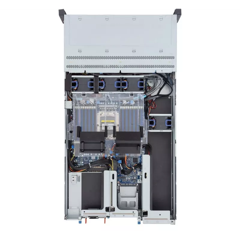 Piattaforma rack Gigabyte (2U) AMD R263-ZG0
