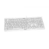 Tastiera CHERRY KC 1000 ufficio USB QWERTZ tedesco grigio