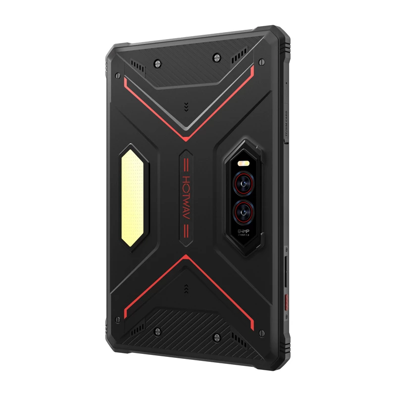 Tablet HOTWAV R9 Plus (rosso) — HOTWAV R9 Plus sottile, colore rosso