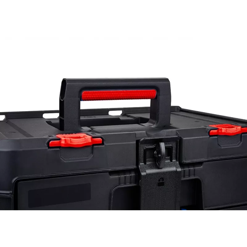 Cassetta per attrezzi KETER Stack'N'Roll (17210832/253384) 2 cassetti nero