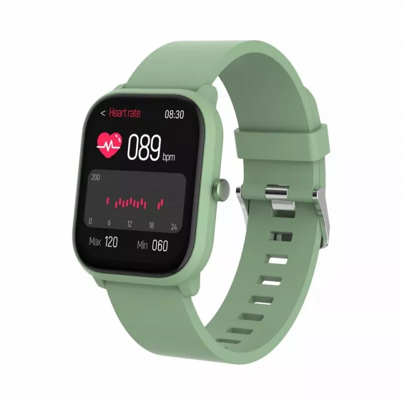 Smartwatch DENVER SWK-120GN con fitness tracking e supporto notifiche, verde