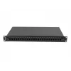 Patch panel in fibra ottica rack 1U 24x SC/LC 19