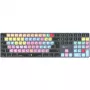 Tastiera Logickeyboard Avid Pro Tools Titan DE Mac LKB-PT-TM-DE