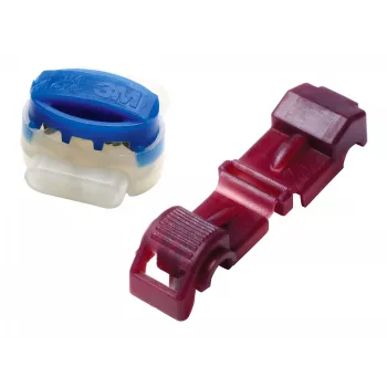 GARDENA connettore / clip per robot rasaerba 04089-20, rosso