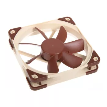 Ventola Noctua NF-S12A FLX 120 mm ventola per case, 12 V, 700–1200 U/min, flusso d'aria 107,5 m³/h, 1,44 W