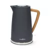 Bollitore elettrico Nedis KAWK510EGY 1,7 l 2200 W grigio