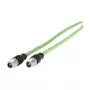 METZ CONNECT Cavo di connessione M12 1m verde codifica X 142M2X11010