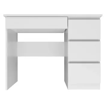 Scrivania per computer Top e shop MIJAS P BIEL KPL — piano dritto rettangolare in truciolare, bianco