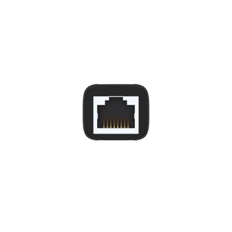 Unitek A1026BK giunzione RJ45 femmina-femmina, Cat.6, 1 Gbps, nero