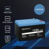 Batteria ricaricabile Qoltec LiFePO4 litio ferro fosfato 12,8 V 12 Ah 153,6 Wh con BMS