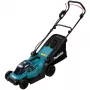Makita DLM330Z Rasaerba tosaerba a batteria nero, turchese