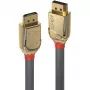 Lindy cavo DisplayPort 1.2 10m, Gold Line
