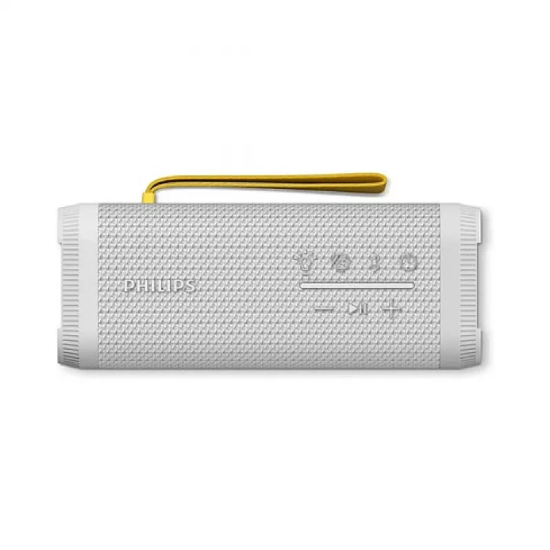 Sistema di altoparlanti portatile 2.1 Philips TAS2000W/00 — 10 W RMS, Bluetooth, IPX5, bianco