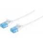 Cavo networking S/CONN 08-22015 nero 0,5 m Cat6 U/UTP