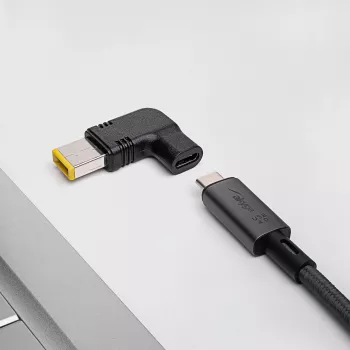 Akyga AK-ND-C11 adattatore di ricarica USB-C a Lenovo Slim Tip per notebook, 18,5-20 V, 100 W
