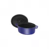 Cocotte in ghisa Staub 4,25 L, 29 cm, blu