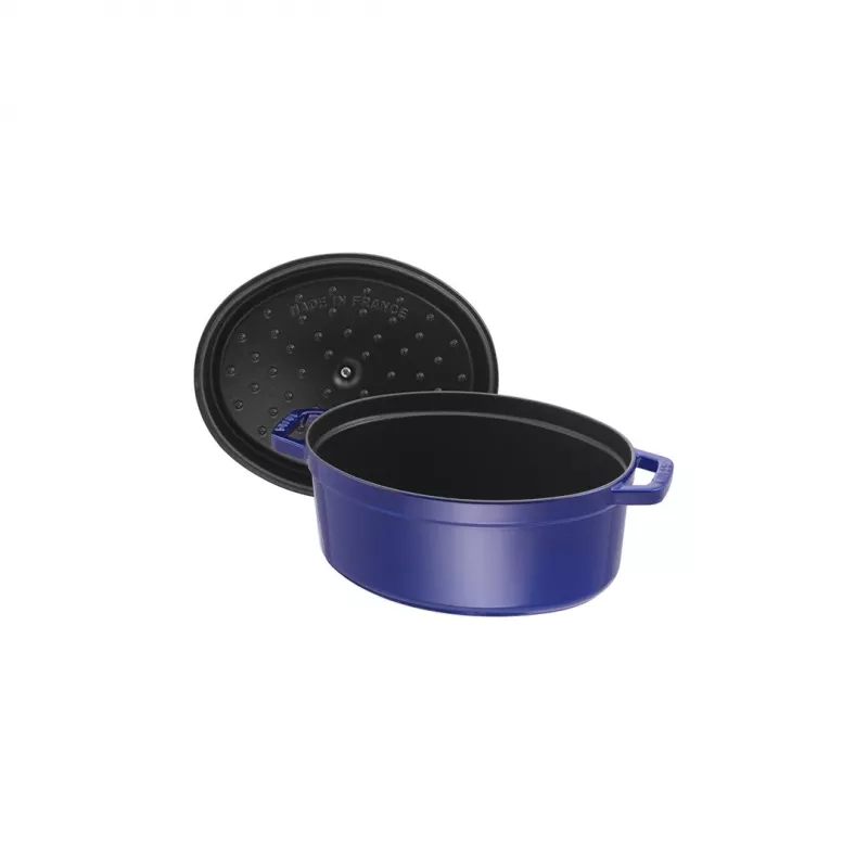 Cocotte in ghisa Staub 4,25 L, 29 cm, blu