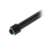 Barrow tubo morbido, nero, 1 m (RGBS-B)