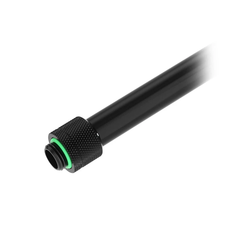 Barrow tubo morbido, nero, 1 m (RGBS-B)