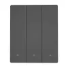 Interruttore a parete smart Wi-Fi Sonoff M5-3C-80 – 3 vie, interruttore smart da parete, modello M5-3C-80