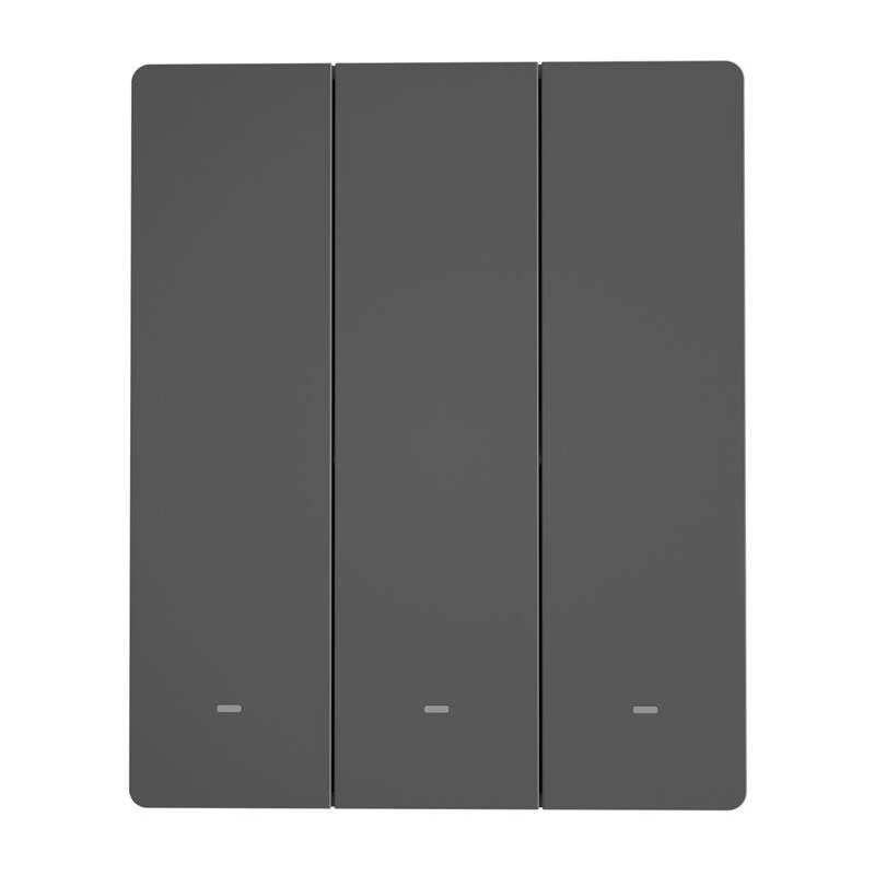 Interruttore a parete smart Wi-Fi Sonoff M5-3C-80 – 3 vie, interruttore smart da parete, modello M5-3C-80