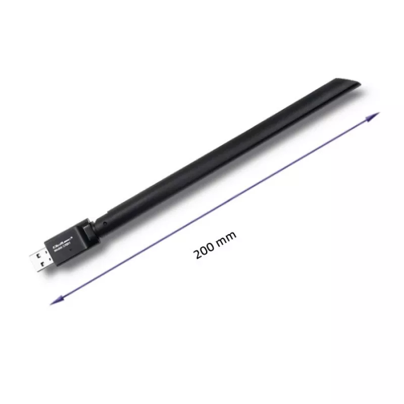 Scheda di rete Qoltec 57001 WLAN 150 Mbit/s