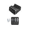 Caricabatterie SKYRC NC2200 4 canali per celle AA/AAA 2200mAh