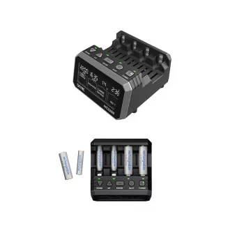 Caricabatterie SKYRC NC2200 4 canali per celle AA/AAA 2200mAh