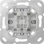 GIRA pulsante a bilanciere 314700 4f contatto di chiusura inserto (314700)