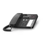 Telefono DECT Gigaset DESK 800A cornetta cablata 200 voci in rubrica nero