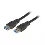 Efb K5237.1,8 cavo USB nero