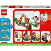 LEGO SUPER MARIO 71422 SET DI ESPANSIONE - PICNIC A CASA DI MARIO