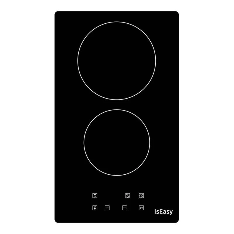 Piano cottura in ceramica/elettrico IsEasy T2V-01M