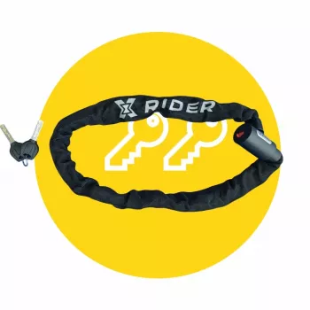 Lucchetto per bici a catena MANTA XR00LC01 6x900mm