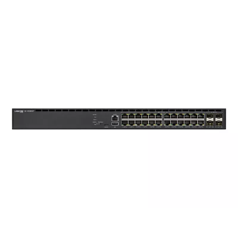 Switch managed LANCOM GS-4530XUP L3 30x porte Ethernet 2,5G