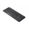 Tastiera wireless touch Logitech K400 Plus
