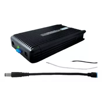 Alimentatore/convertitore di tensione Gamber-Johnson POWER ADAPTER 120 W per laptop, ingresso 11–16 V, per interni, nero