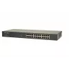 TP-Link Switch di rete rackmount 24 porte Gigabit, unmanaged, Gigabit Ethernet (10/100/1000), full duplex, montaggio a rack, 1U