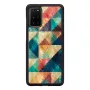 Custodia protettiva iKins per Samsung Galaxy S20+ Mosaico nero