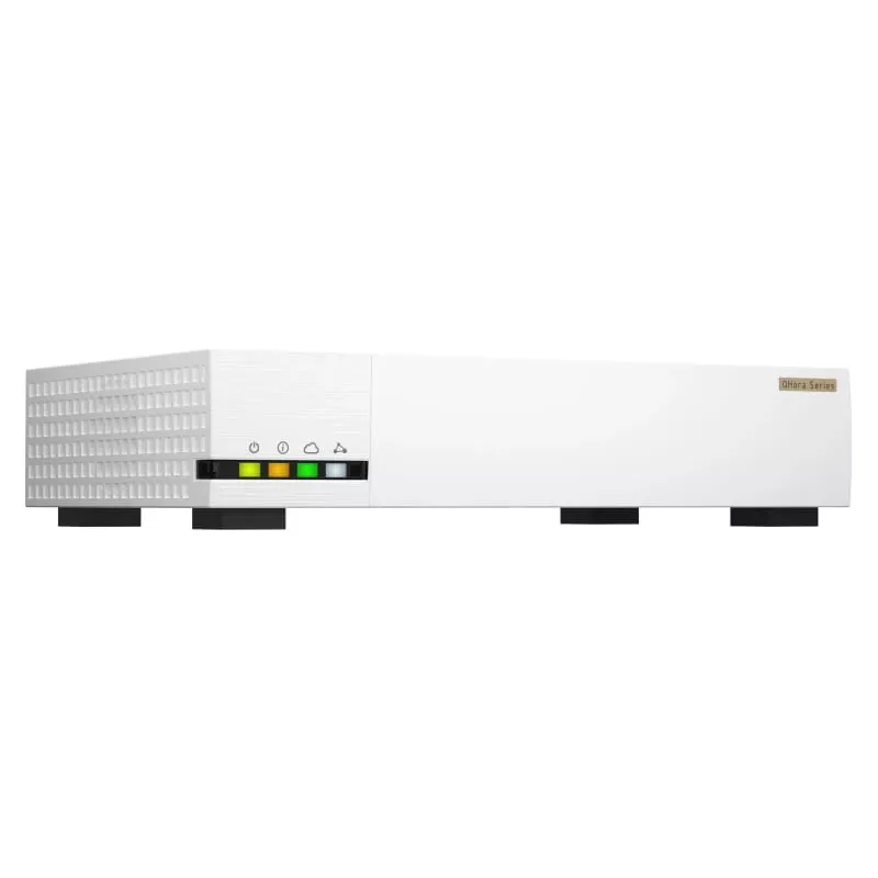 Router cablato QNAP QHora-322 2,5 Gigabit Ethernet, 10 Gigabit Ethernet bianco